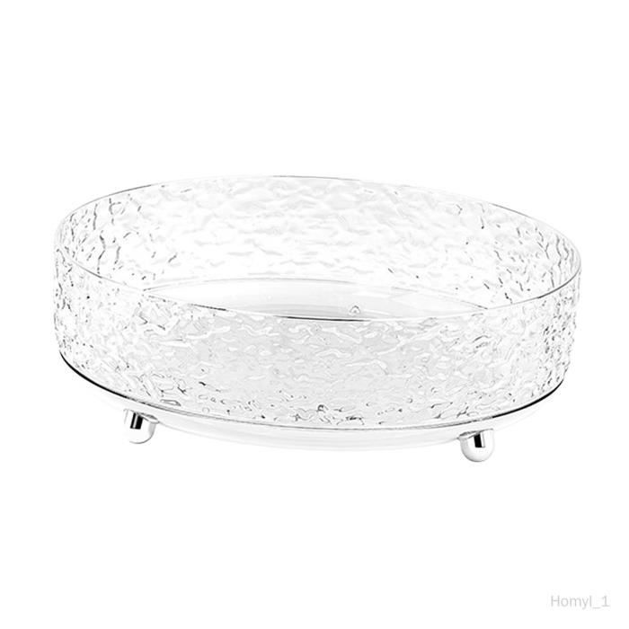 Organisateur De Maquillage Rotatif 360° Lighterday - Étages Tournants Pour Cosmétiques Et Soins - 2