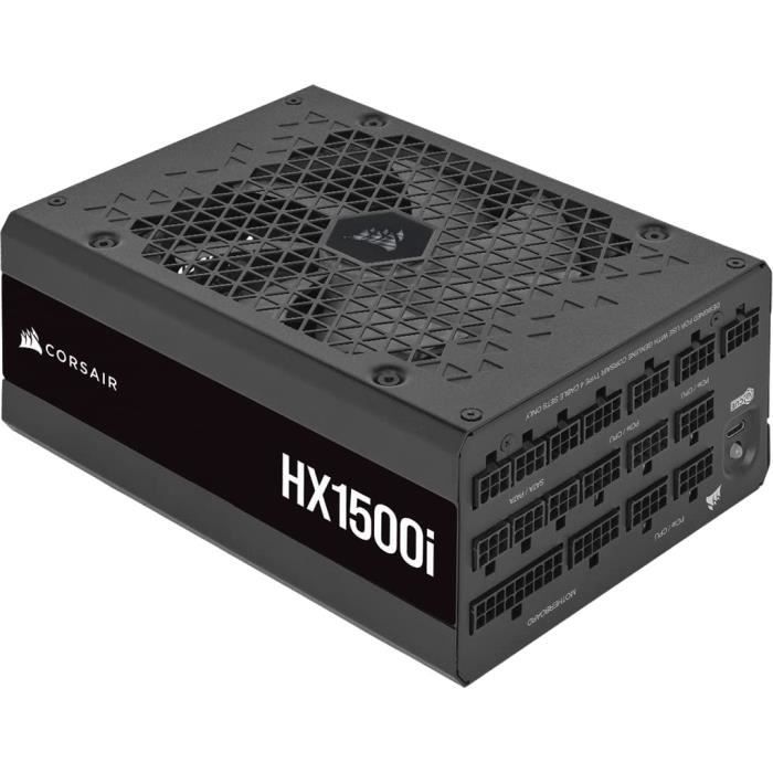 Corsair HX1500i (2025) Alimentation ATX Entièrement Modulaire à Très