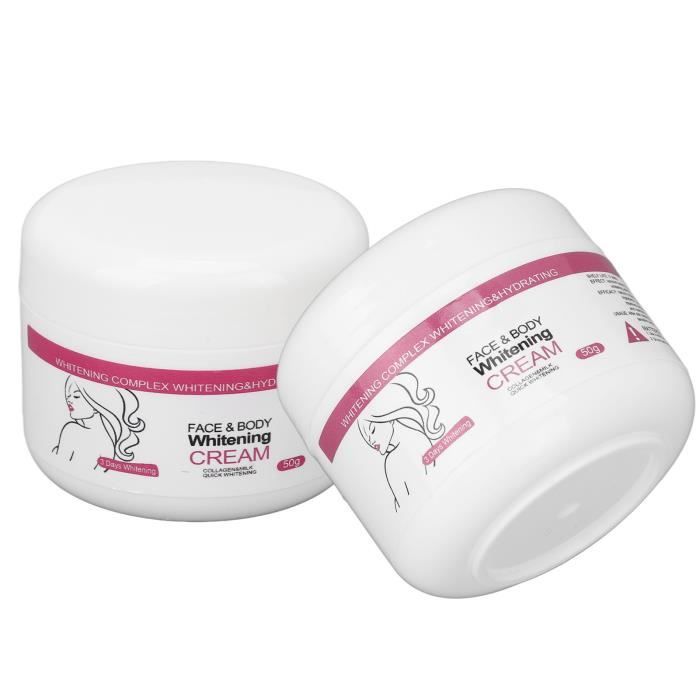 Crème Blanchissante Eve's Booster 2 X 100 Ml - Pour Le Corps - Neuf Sous Emballage - Fabriqué En Thaïlande