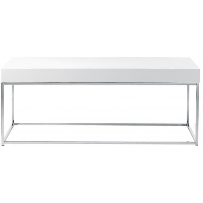 table basse modulable sylvia - declikdeco - blanc - contemporain - design