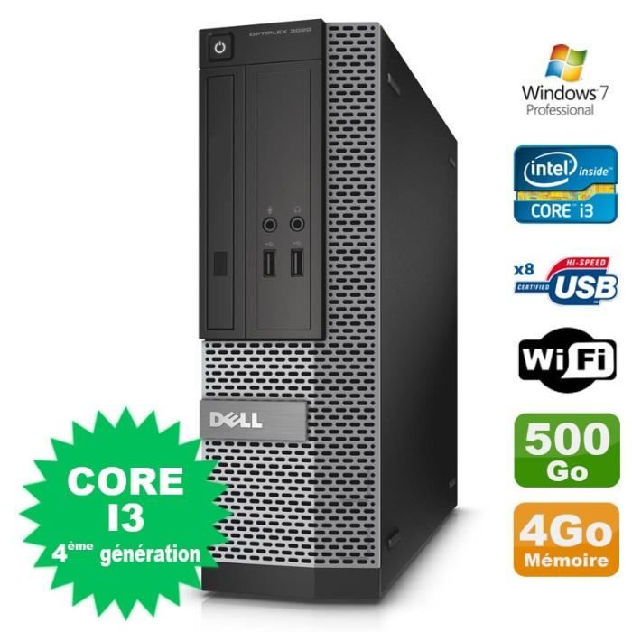Dell OptiPlex 3020 SFF Intel Core I3-4150 - 8 GB - 256 GB Windows 11 Professional Buono - Foto 7