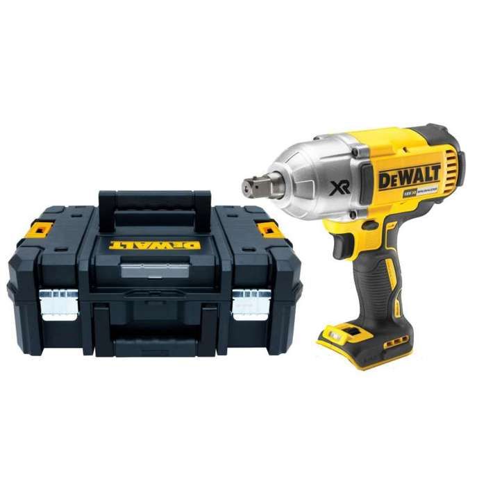 Boulonneuse à chocs 18V XR Brushless sans batterie ni chargeur + coffret TSTAK DEWALT DCF899NT XJ - vue 3