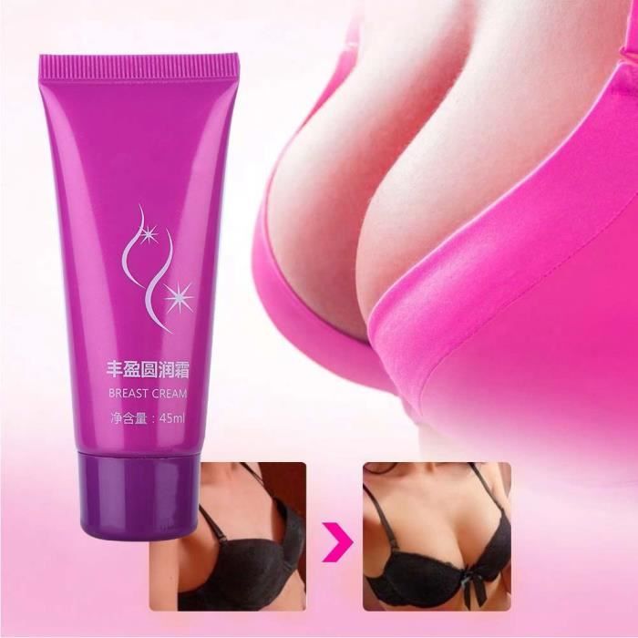 Crème Bazooka 3 En 1 Pour Élargissement Seins, Pénis, Fesses - 2 Pots De 200g - Made In France