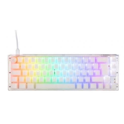 Ducky Clavier - One 3 Aura White SF - Mécanique - Rétroéclairé RGB - USB