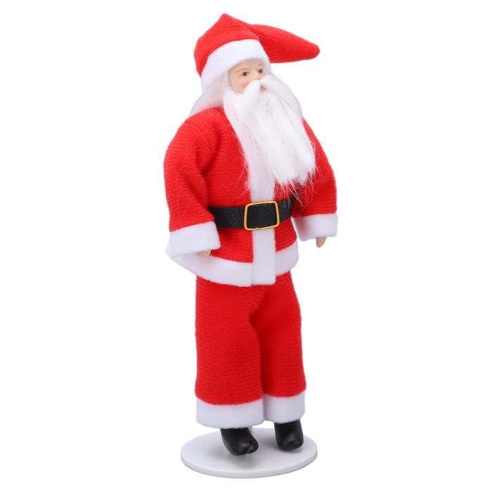 Vastsea Lot De 8 Porte-Baguettes Céramique Père Noël - Support Ustensiles Décoratif Table