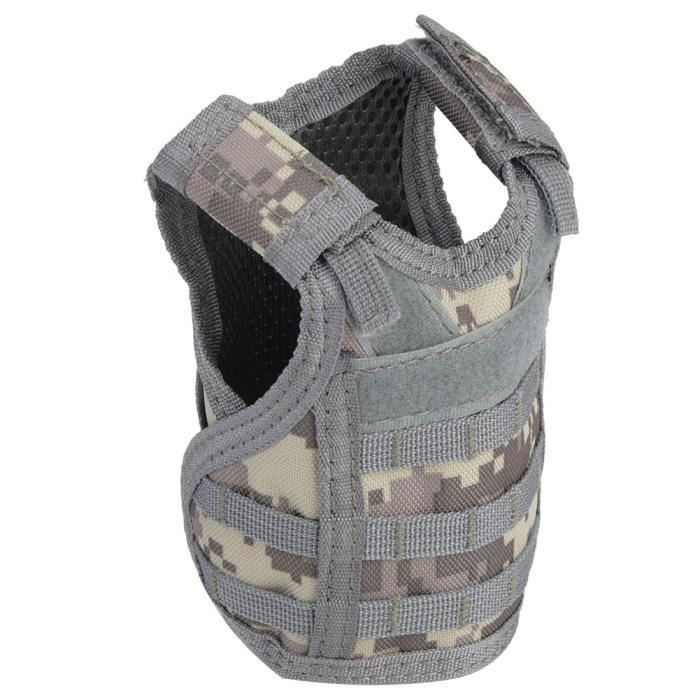Mini Gilet Isotherme Alomejor Pour Canettes/Bouteilles - 12-16oz, Noir Ou Vert - Décoration Boisson