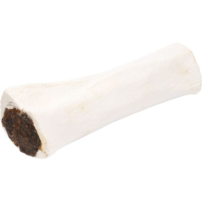 Friandise pour chien - FLAMINGO - Os de buffle calcium - 320 g - Enrichi en calcium - Avec tripes
