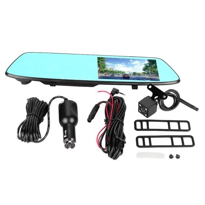 Kit Micro Caméra Bouton Ou Vis Full HD Avec Micro Enregistreur Avec écran Tactile Et Connexion