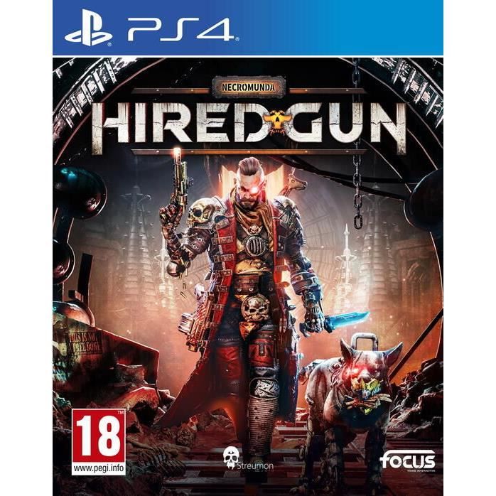 Necromunda : Hired Gun Ps4 - vue 2