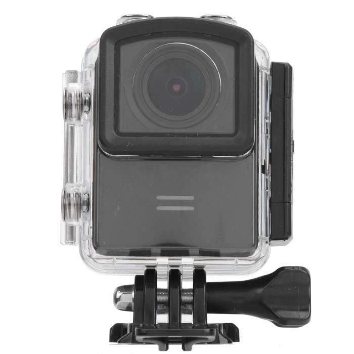 Caméra D'action WiFi 4K étanche 30m - Mini Caméra Sport 170°, Avec Aimant - Pour Vélo, Moto, Sports Extrêmes (32 Go Incluse)
