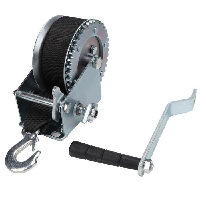 Treuil Manuel FreeTec 1000lbs - Sangle Polyester 8m Pour Treuil Manuel FreeTec 1000lbs - Sangle Polyester 8m Pour