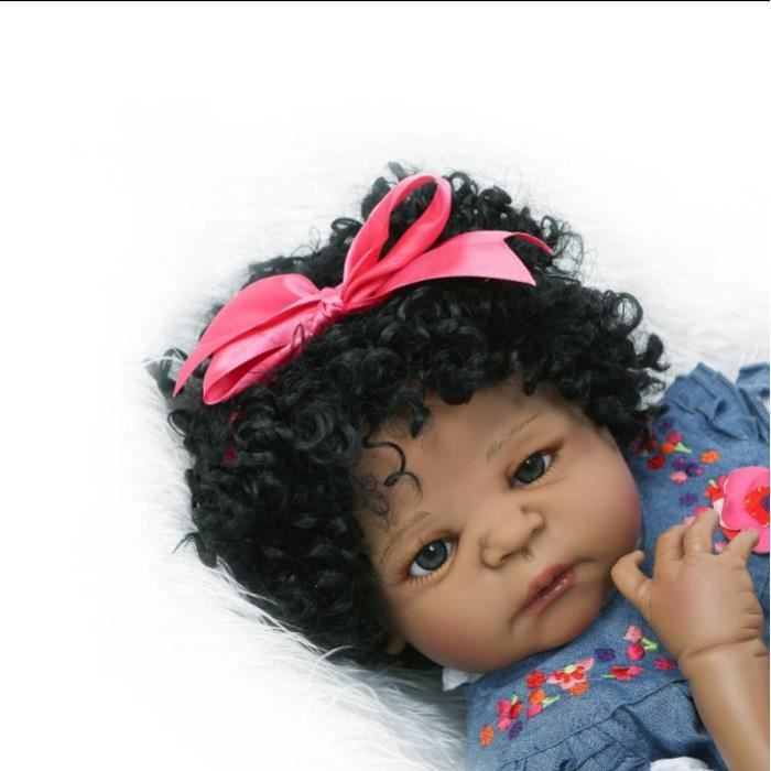 55cm Full Silicone Reborn Baby Doll Noir Fille Full Silicone Doll Reborn Mode Bebe Fille Poupee Cdiscount Jeux Jouets 55cm Full Silicone Reborn Baby Doll Noir Fille Full Silicone Doll Reborn Mode Bebe Fille Poupee Cdiscount Jeux Jouets