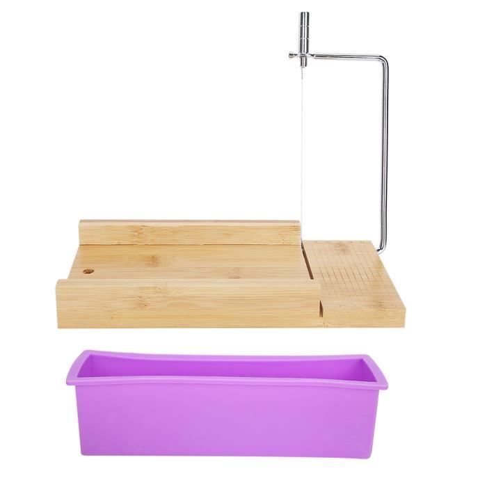 Moule En Silicone Pour Savon, Bougie, Savon, Moule Carré Raisin (14006