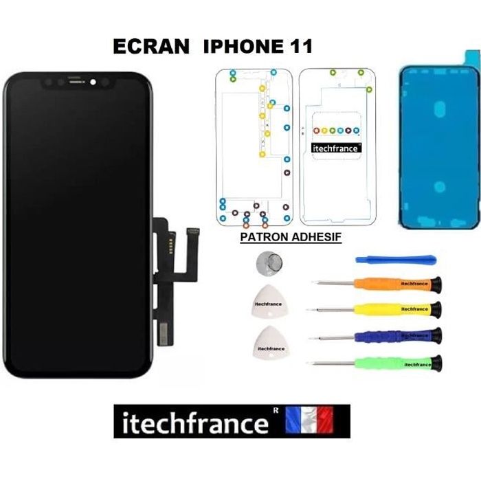 Ecran LCD iPhone 11 - garantie à vie
