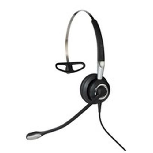 Casque Jabra BIZ 2400 II USB Mono BT MS – Bluetooth, Filaire, Certifié Skype - vue 3