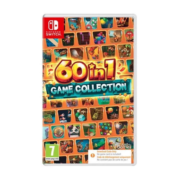 60 in 1 Game Collection SWITCH Code de téléchargement Neuf - vue 4