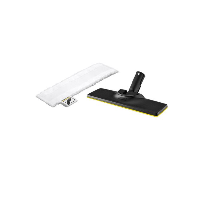 Brosse de sol easyFix avec chiffon microfibre dorigine Nettoyeur vapeur 28632670 2.863-267.0 KARCHER — vue 2