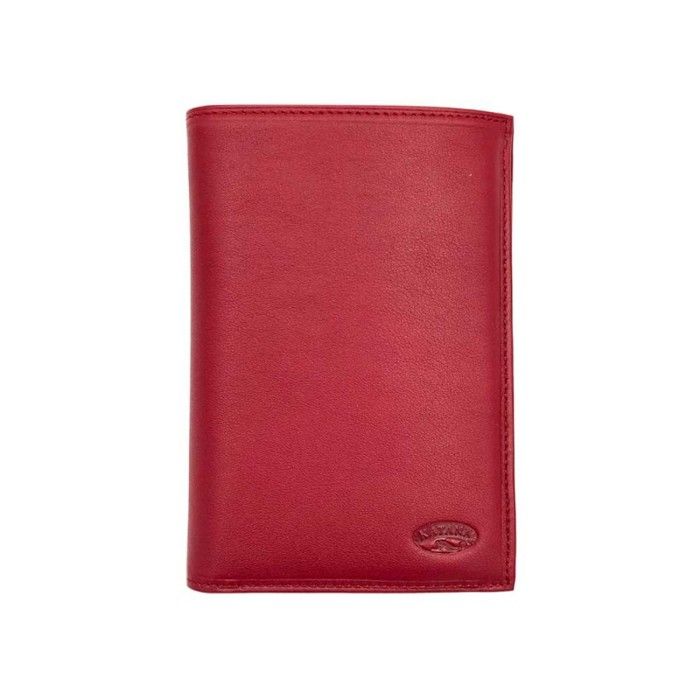 Katana Portefeuille femme en cuir rouge 9914 Rouge