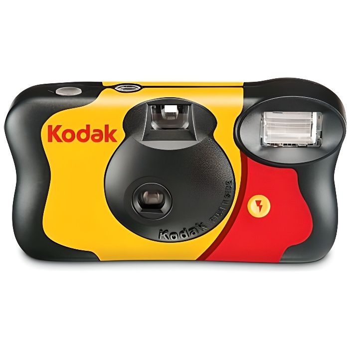Kodak FunSaver Camera Caméra film compact 35 mm Jaune - vue 3