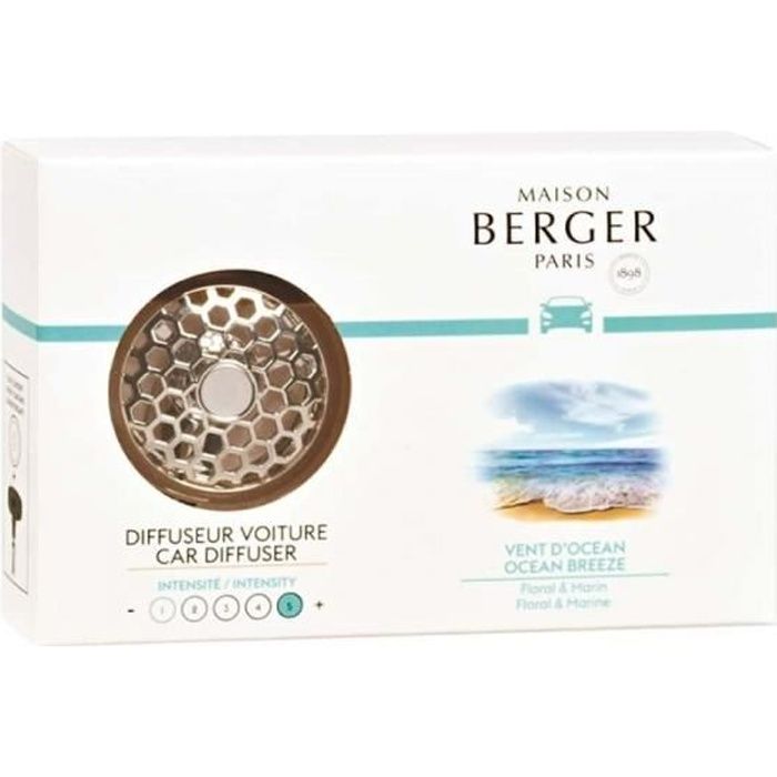 diffuseur de voiture berger