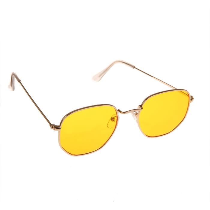 Lunettes hotsell verres orange