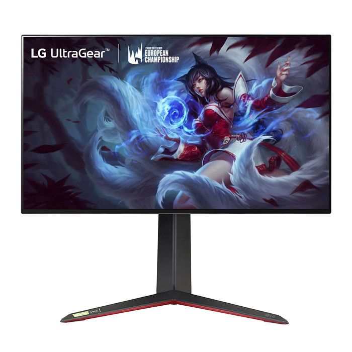 LG 27' LED - UltraGear 27GP95RP-B - 3840 x 2160 pixels - 1 ms (gris à gris) - Format 16-9 - Dalle Nano-IPS - 144 Hz (160 Hz OC) - Di