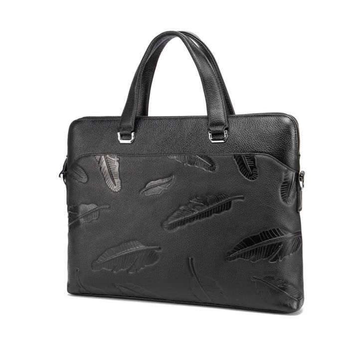 LCJ Porte-Documents en Cuir, Porte-Documents en Cuir pour Hommes, Sacoche pour Ordinateur Portable 15, Bandoulière Amovible Brun,Brown LCJ Porte-Documents en Cuir, Porte-Documents en Cuir pour Hommes, Sacoche pour Ordinateur Portable 15, Bandoulière Amovible Brun,Brown