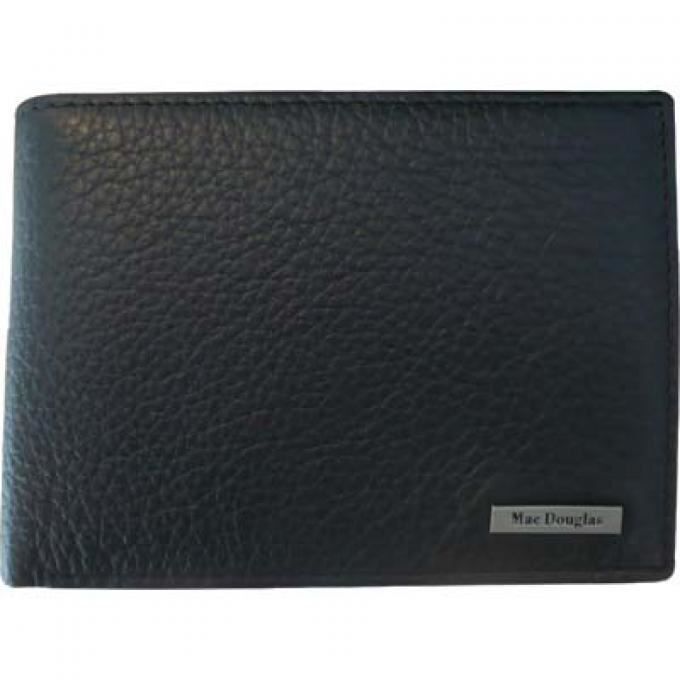 Portefeuille troc homme en cuir mac douglas noir Cdiscount Bagagerie Maroquinerie