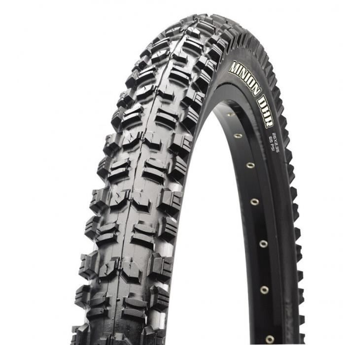 Pneu de vélo tr rigide Maxxis Minion DHF II - MAXXIS - Noir - Vélo sur route - Mixte - Adulte