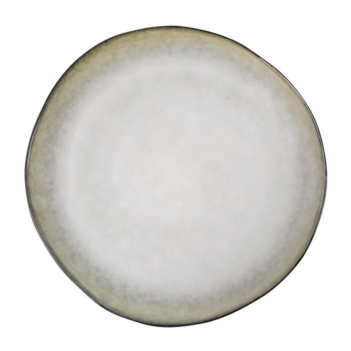Shadow Nacre - Assiette plate 28 cm (lot de 6) Shadow Nacre - Assiette plate 28 cm (lot de 6)