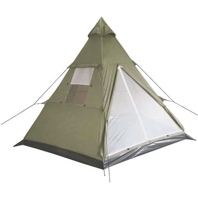 Tentes chaudes tipi légères pour 4 personnes de 2,3 kg avec cric, salle