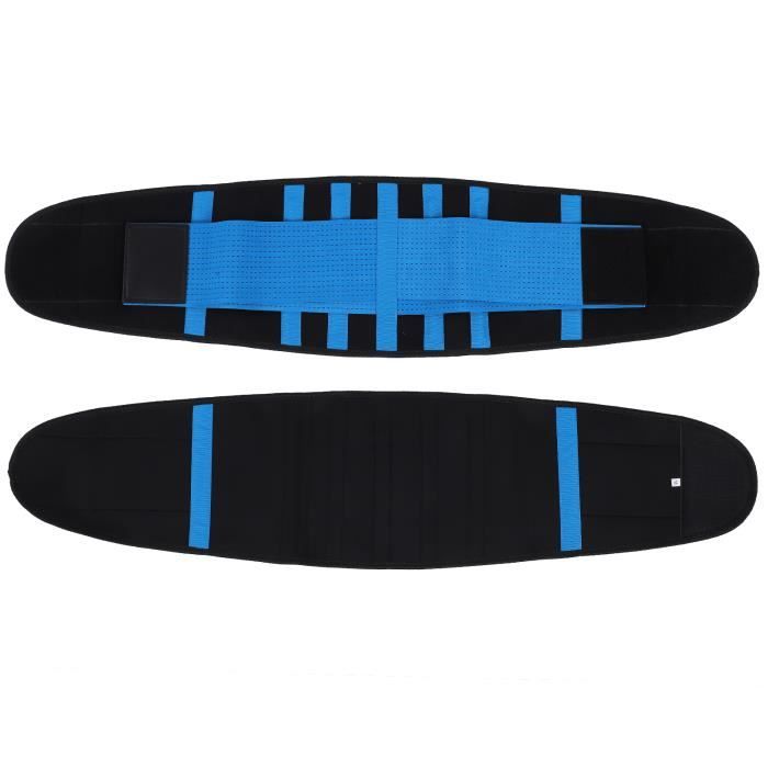 Ceinture De Sudation Pour Femme - Néoprène Respirant - Soutien Lombaire Pour Sport, Perte De Poids, Récupération | Taille Unique Ajustable