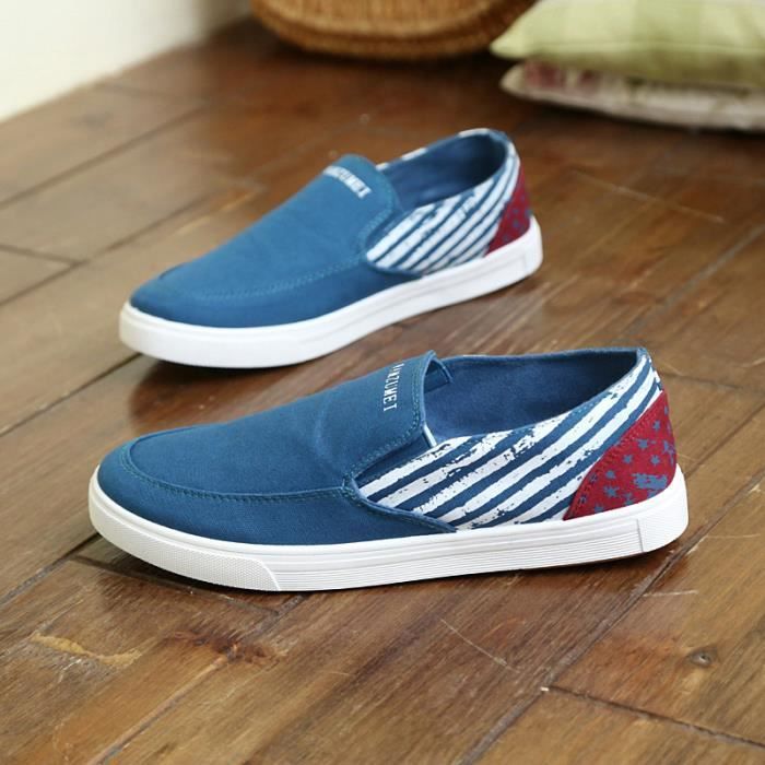 chaussure loup blanc