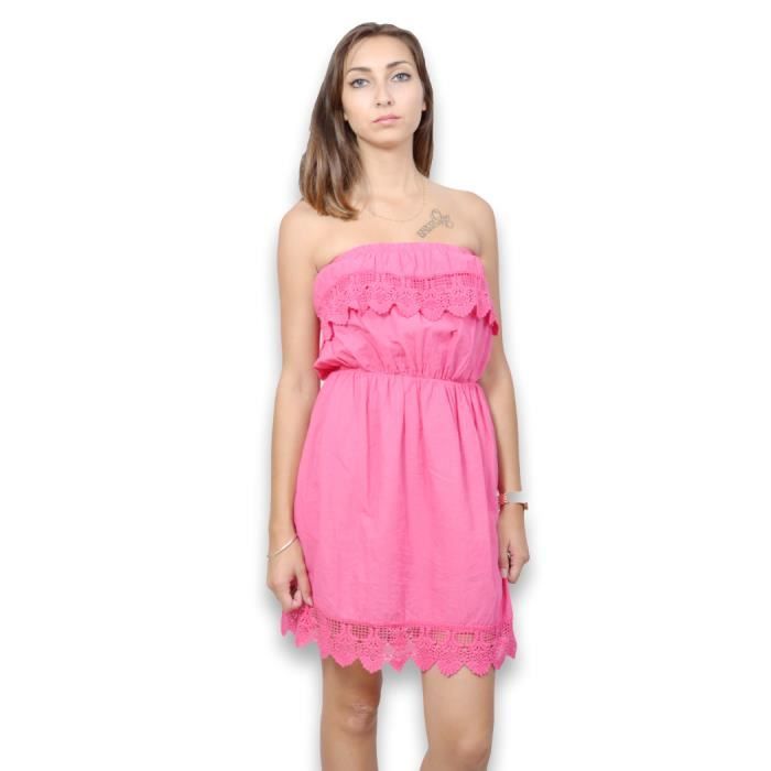 Robe online femme fushia