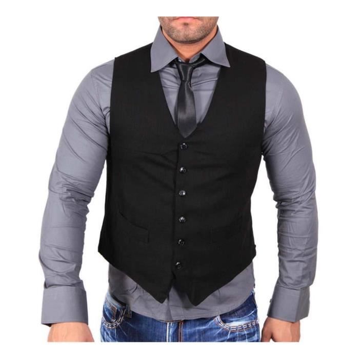 Mechanically inference toy Subliminal Mode - Gilet Noir + Chemise + Cravate Homme 11 Couleurs CK03 T shirt Gris - Cdiscount Prêt-à-Porter Mechanically inference toy Subliminal Mode - Gilet Noir + Chemise + Cravate Homme 11 Couleurs CK03 T shirt Gris - Cdiscount Prêt-à-Porter