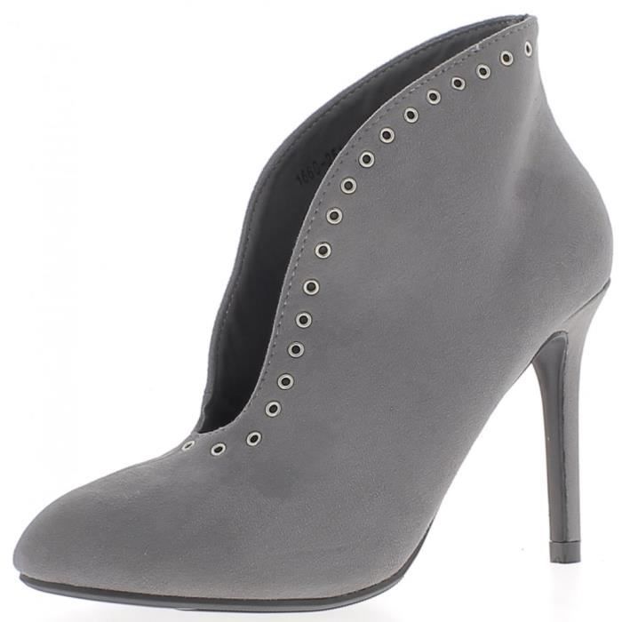 low boots talon 5 cm