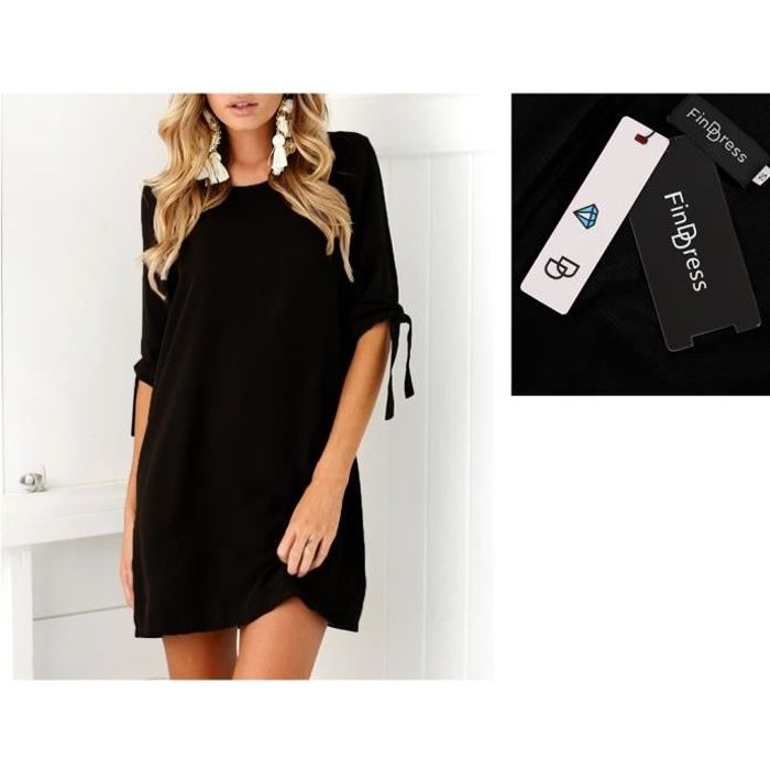 robe coton femme