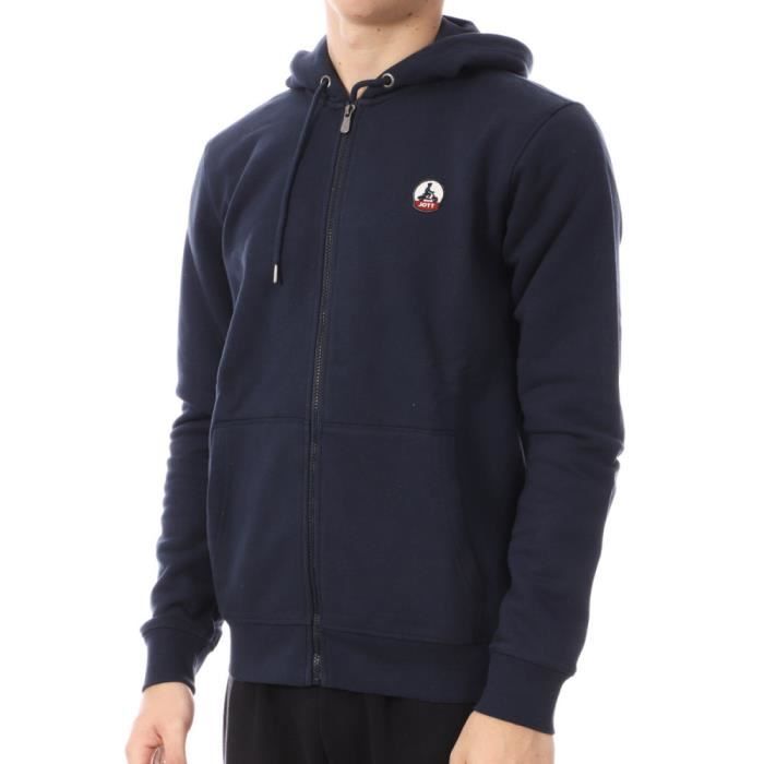 sweat à capuche marine homme jott mexico