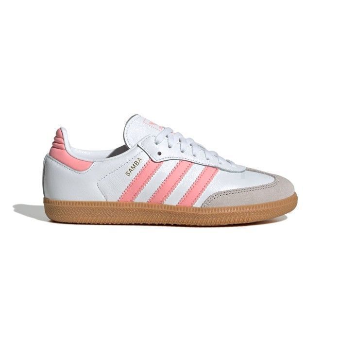Adidas Adidas Samba Og J Chaussures pour Fille Blanc JP5480