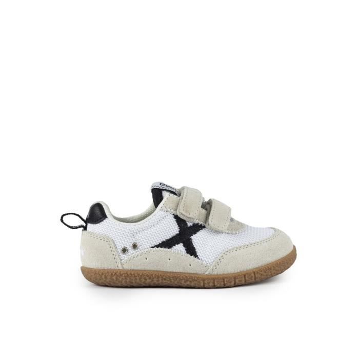 Munich Baskets - MUNICH - Baby Koda - Blanc - Plat - Mixte