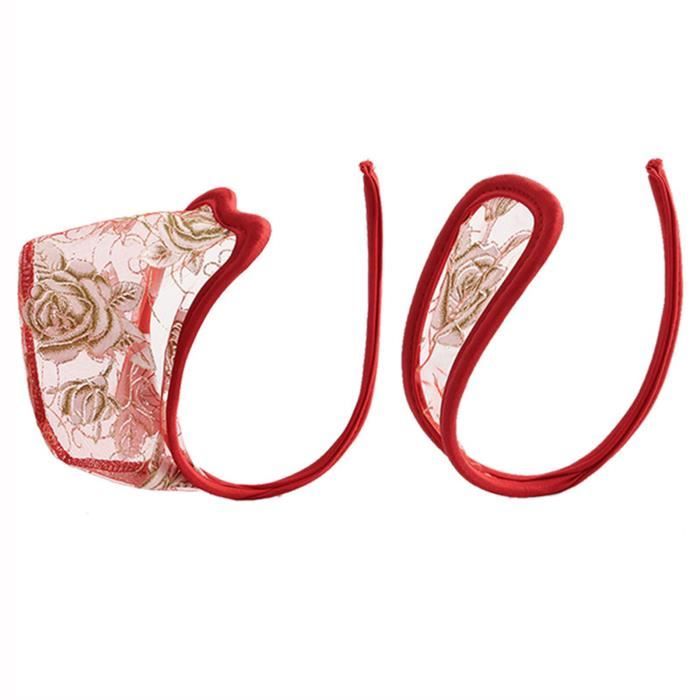 String Tang String Tanga Pour Femme sexycouples invisibles entrejambe sans trace ...