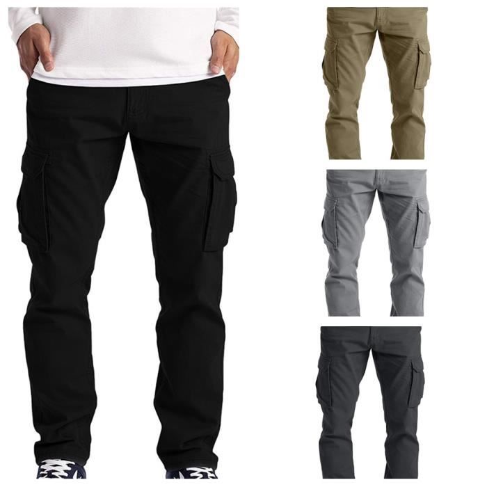 Pantalon De Jogging Ample Pour Homme Avec De Grandes Poches, Mode en ligne