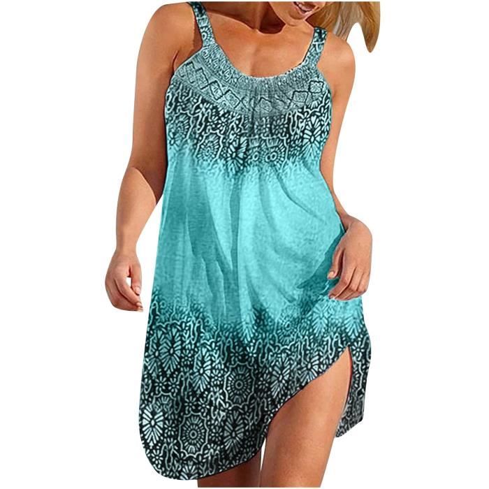 Robe De Plage Ample Pastunette Beach - Taille FR 46/48 (44/46 EUR) - Noir Et Blanc - Neuf Avec étiquettes