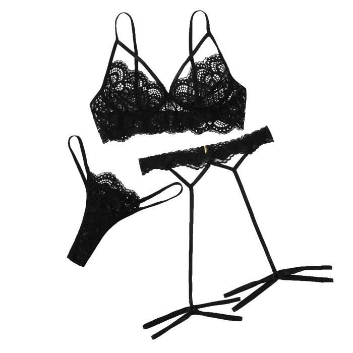 Jarretière En Dentelle Pour Femme - Lingerie Sensuelle Et Élégante - 7