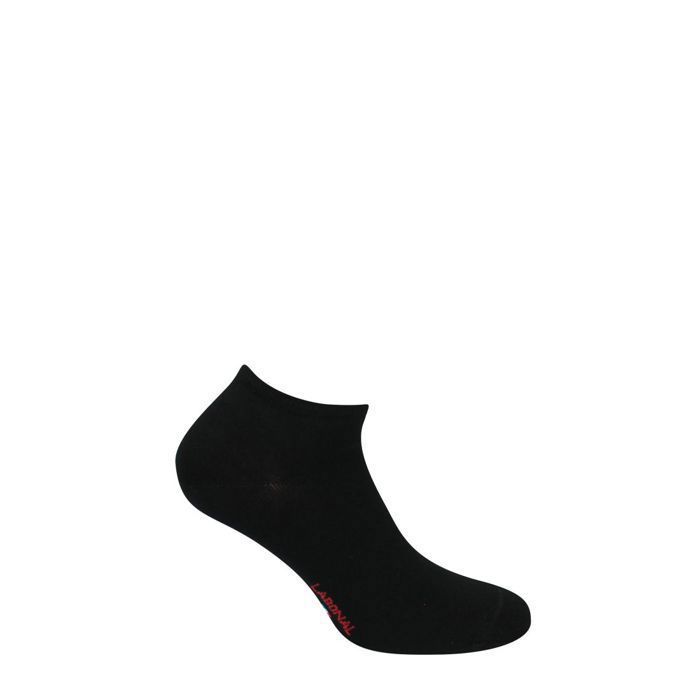 Socquettes Homme En Bambou Viscose - Noir, Fabriqué En France - Confort Respirant Et Doux - 8