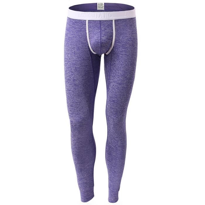 Pantalon d’hiver thermique fourre pour homme - Livraison offerte