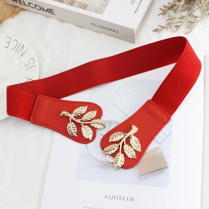 RBOCOTT Ceinture En Tissu Élastique,Ceintures Élastiques Tressées,C