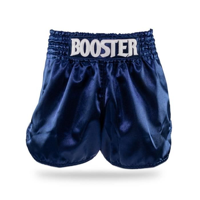Short de boxe Thaï Booster Fight Gear Tbt Plain V2 - bl - XL ...