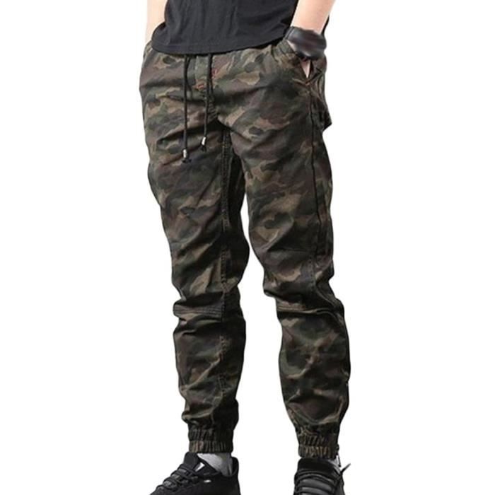 Pantalon Sport Confort Pantalon De Survêtement Homme Hiver - Polaire Chaud - Taille Élastique - Poches - Confort Sport & Décontracté Jogging Homme