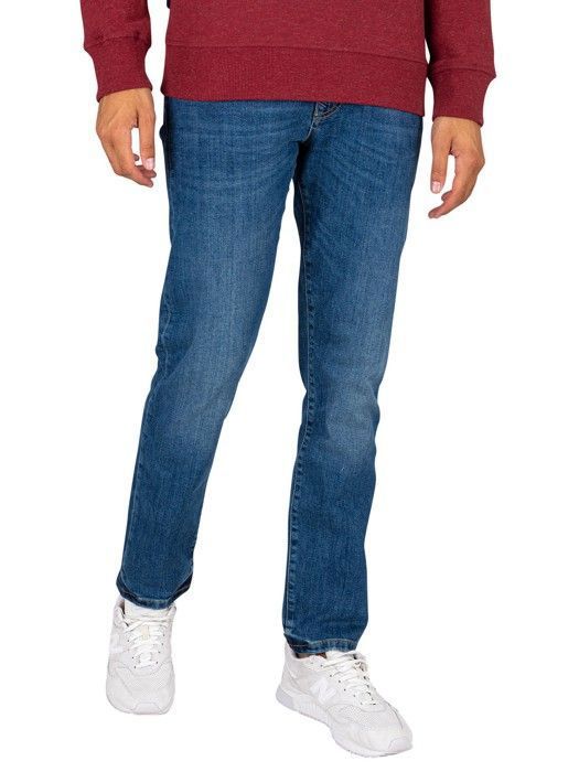 Jean superdry sales homme